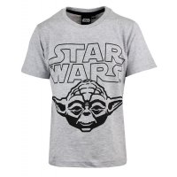 Tricou Star Wars Yoda Grey
